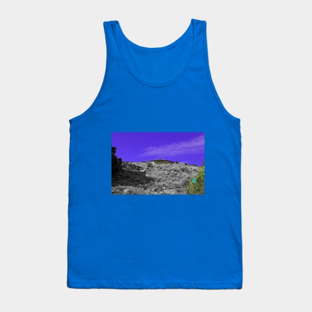 purple sky hogan Tank Top by callalexi